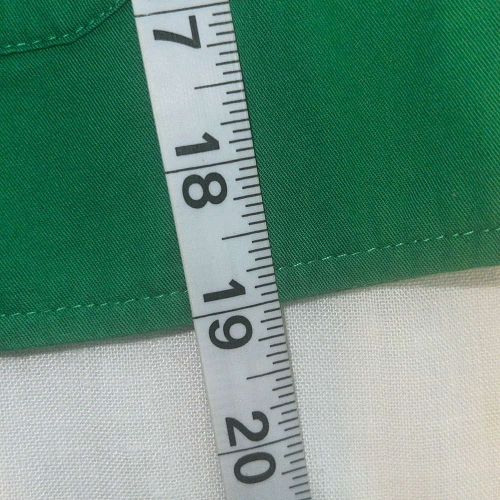 - Live a Little Size XL Kelly Green Button Down Women’s Jacket Long Sleeve - Picture 6 of 11